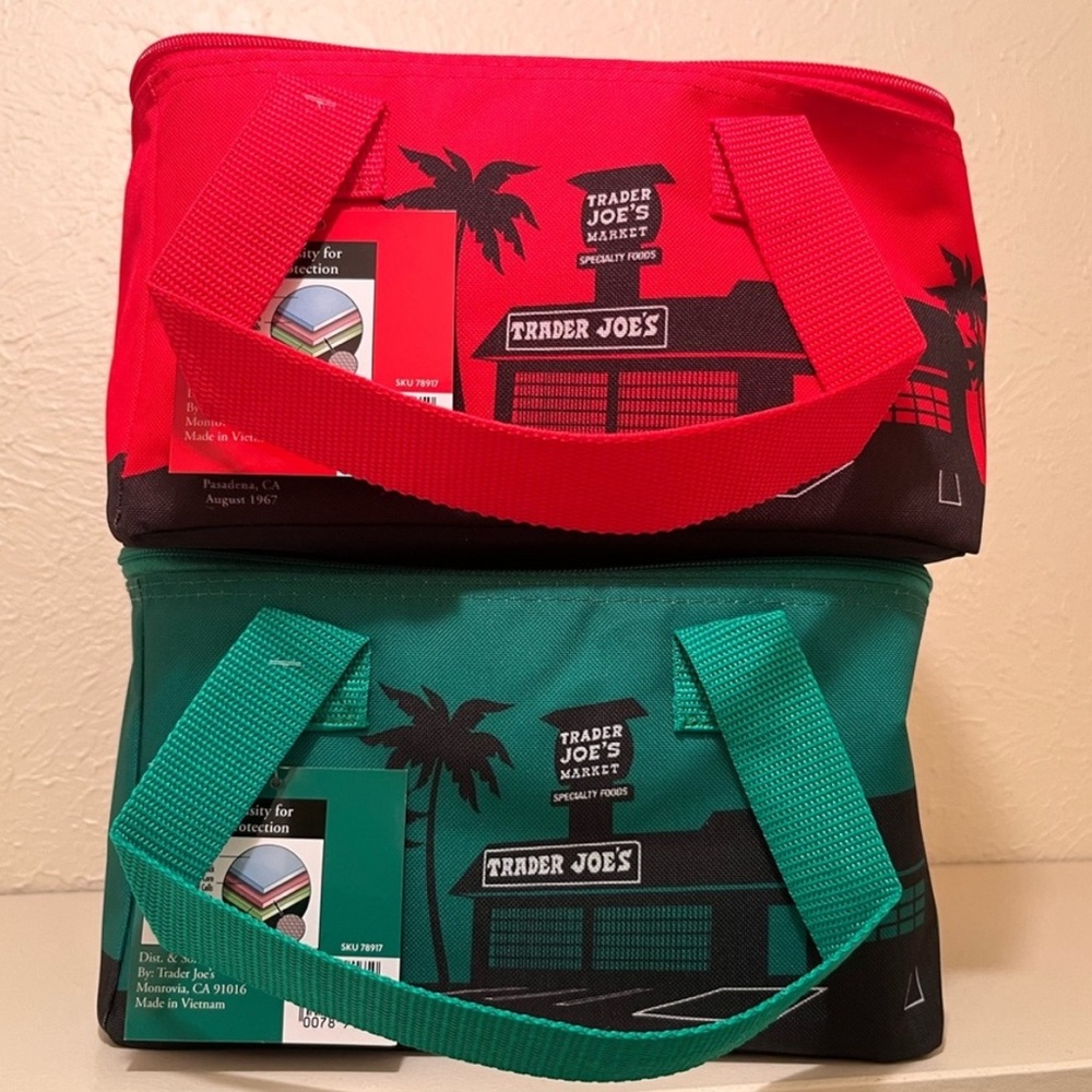 Trader Joe’s Mini Insulated Bags
